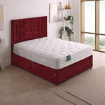 Nemesis Coil Sprung Divan Bed Set