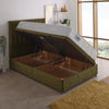 Nemesis Coil Sprung Ottoman Side Lift Bed Set