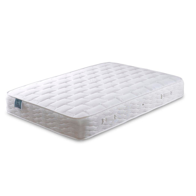 Nemesis Open Coil Mattress – angled view