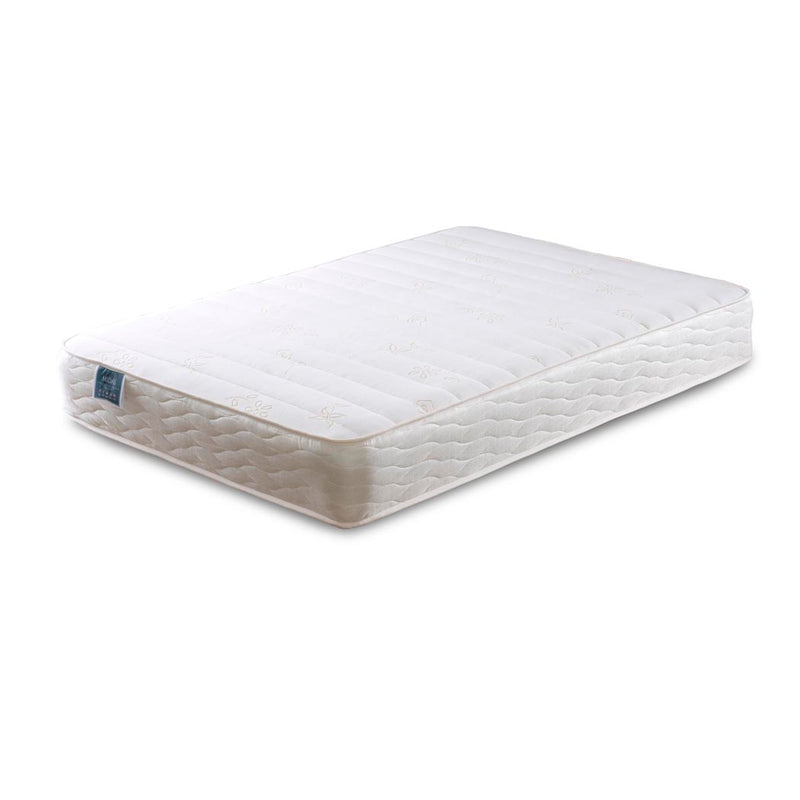 New Midas Open Coil Mattress – angled view