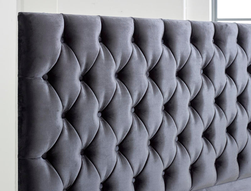 New York floor standing headboard from Comfybedss