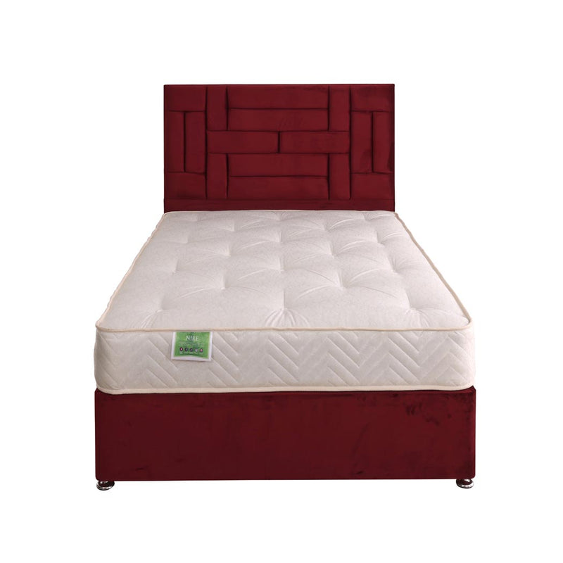 Nike Coil Sprung Divan Bed Set