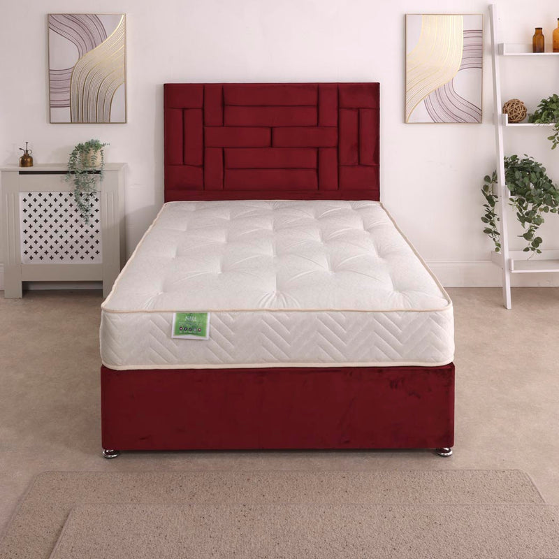 Nike Coil Sprung Divan Bed Set