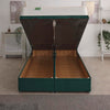 Nike Coil Sprung Ottoman End Lift Bed Set