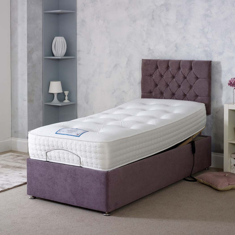 Opulent 1000 Pocket Sprung Electric Adjustable Bed Set