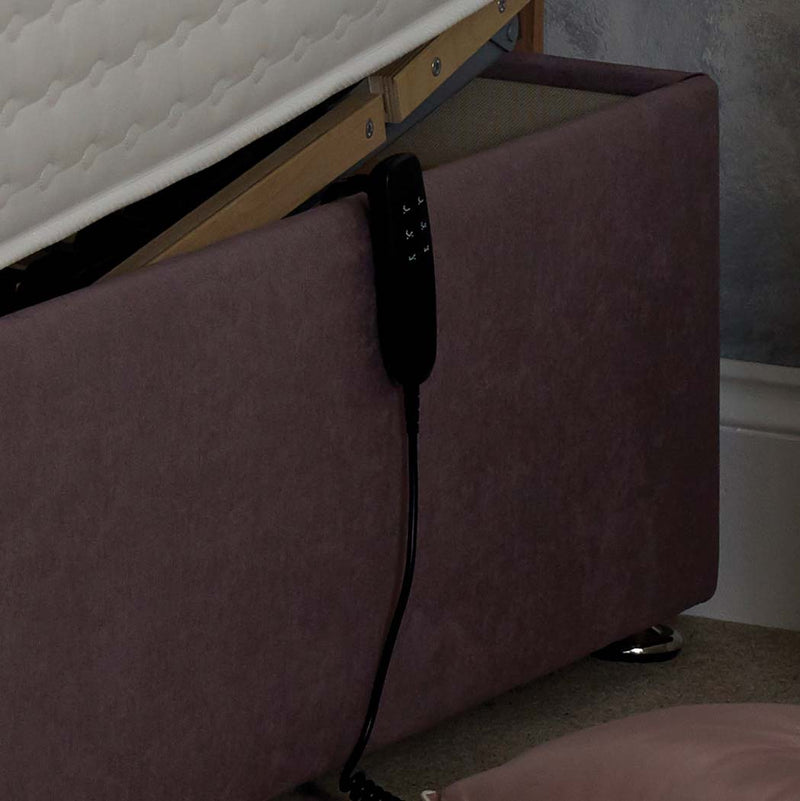Opulent 1000 Pocket Sprung Electric Adjustable Bed Set