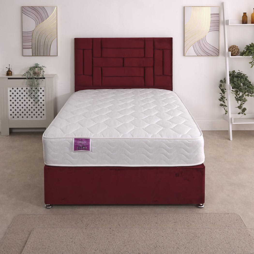 Orion Coil Sprung Divan Bed Set