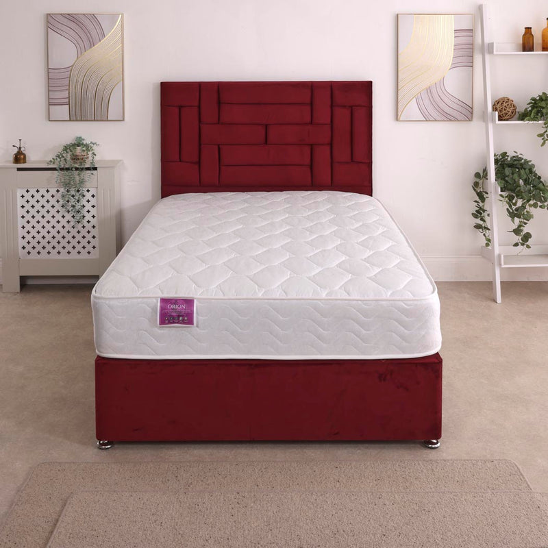 Orion Coil Sprung Divan Bed Set