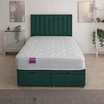 Orion Coil Sprung Ottoman End Lift Bed Set