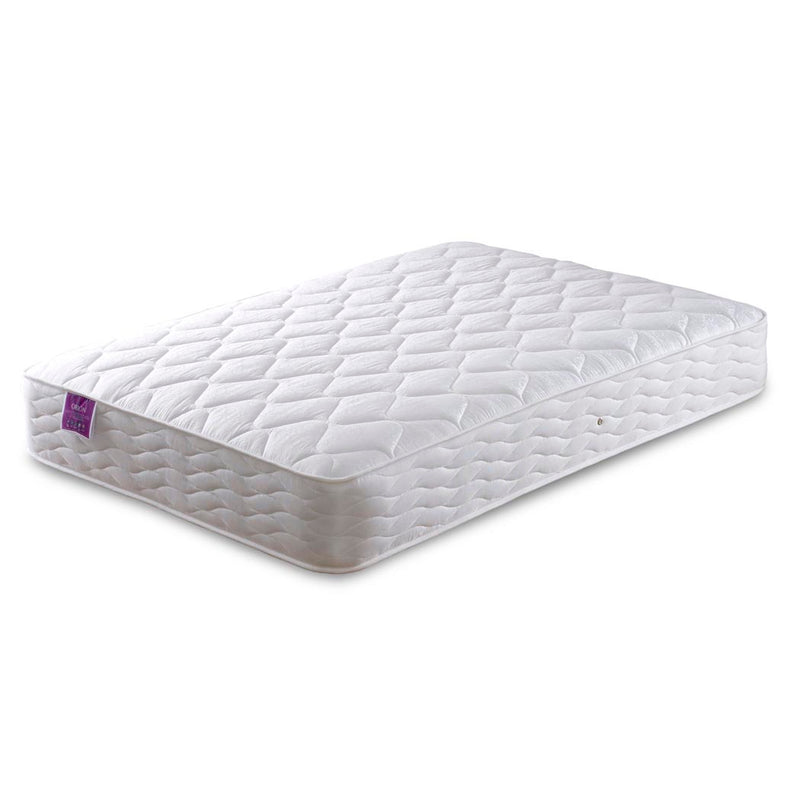 Orion Open Coil Mattress – angled view