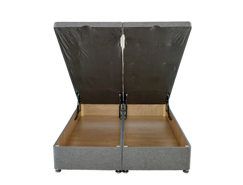 Ottoman Storage End Lift Divan Bed Base