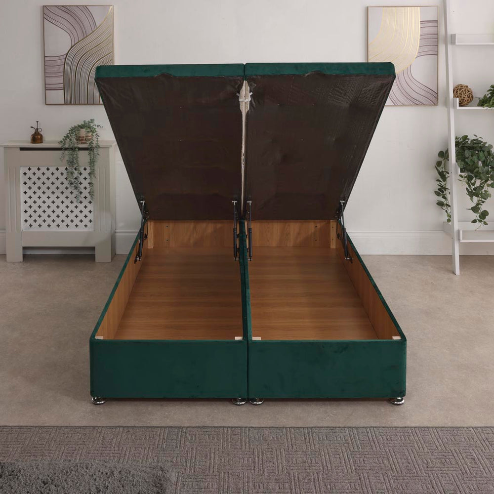 Ottoman Storage End Lift Divan Bed Base
