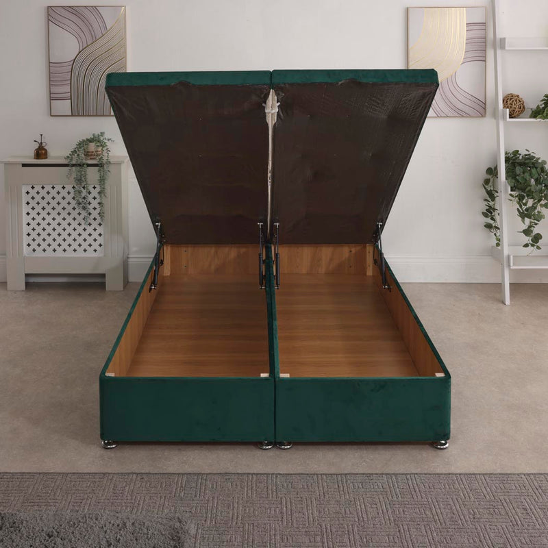 Ottoman Storage End Lift Divan Bed Base