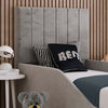 Parker Kids Fabric Bed with Safety Rails