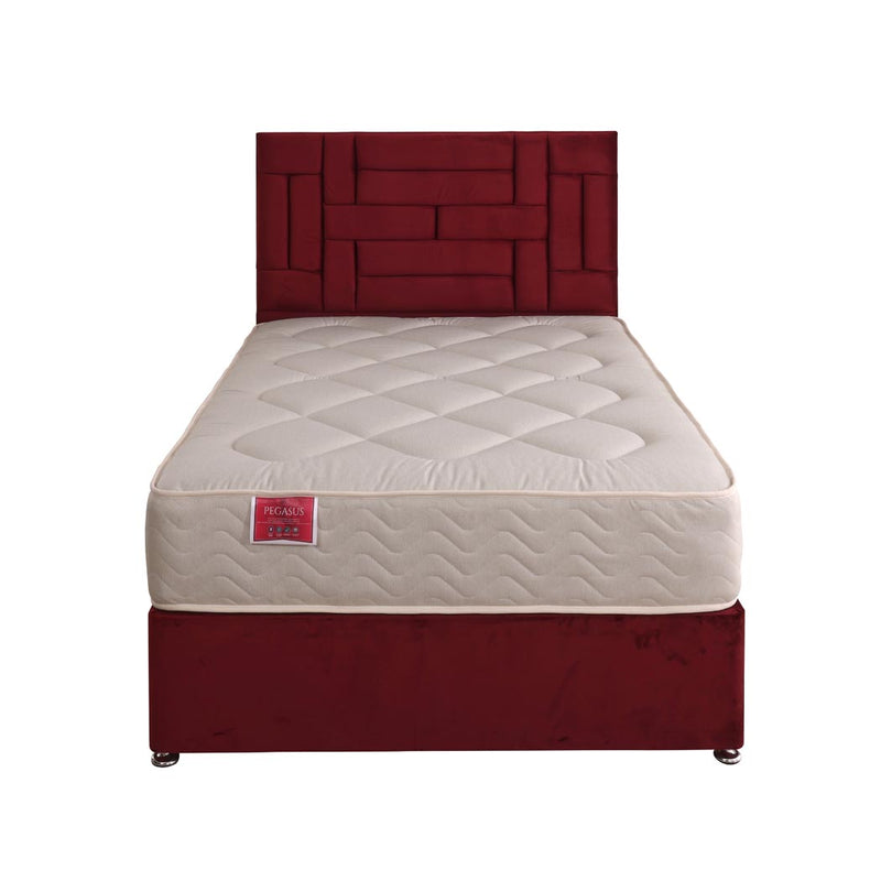 Pegasus Coil Sprung Divan Bed Set