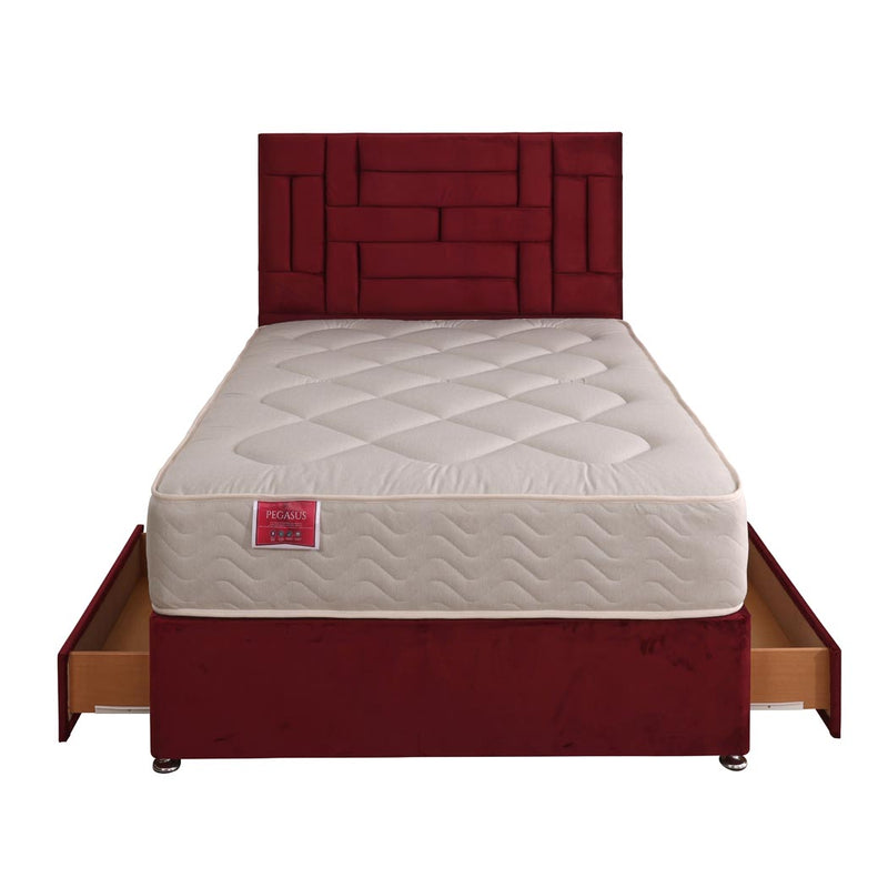 Pegasus Coil Sprung Divan Bed Set