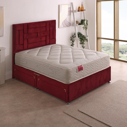 Pegasus Coil Sprung Divan Bed Set