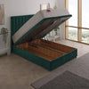 Pegasus Coil Sprung Ottoman End Lift Bed Set