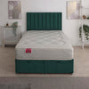 Pegasus Coil Sprung Ottoman End Lift Bed Set