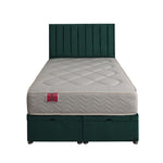 Pegasus Coil Sprung Ottoman End Lift Bed Set