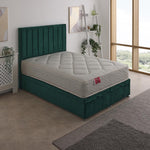 Pegasus Coil Sprung Ottoman End Lift Bed Set