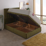 Pegasus Coil Sprung Ottoman Side Lift Bed Set