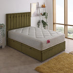 Pegasus Coil Sprung Ottoman Side Lift Bed Set