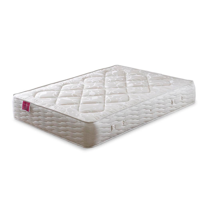 Pegasus Open Coil Mattress – angled view