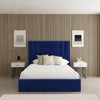 Picasso Fabric Upholstered Bed Frame