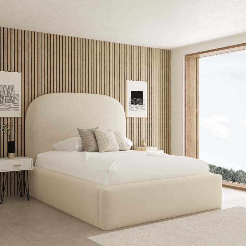 Portofino Fabric Upholstered Bed Frame