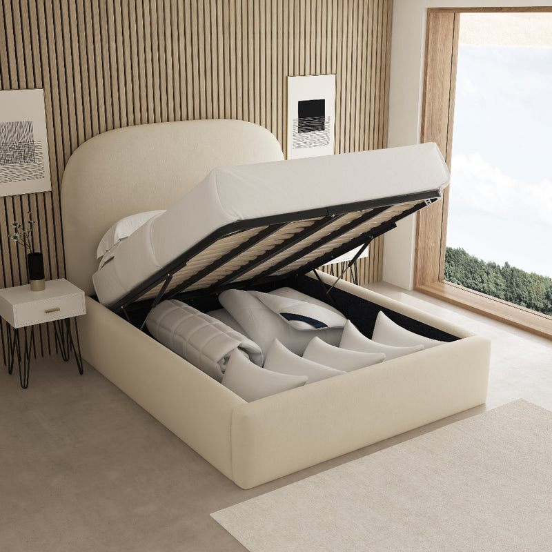 Portofino Fabric Upholstered Bed Frame