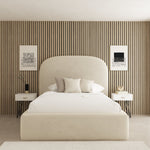 Portofino Fabric Upholstered Bed Frame