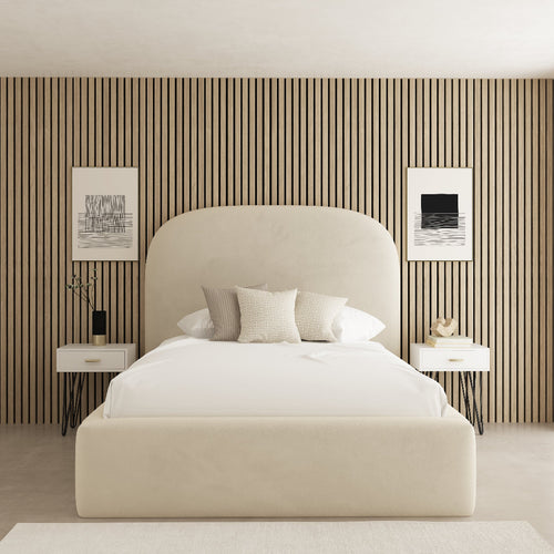Portofino Fabric Upholstered Bed Frame
