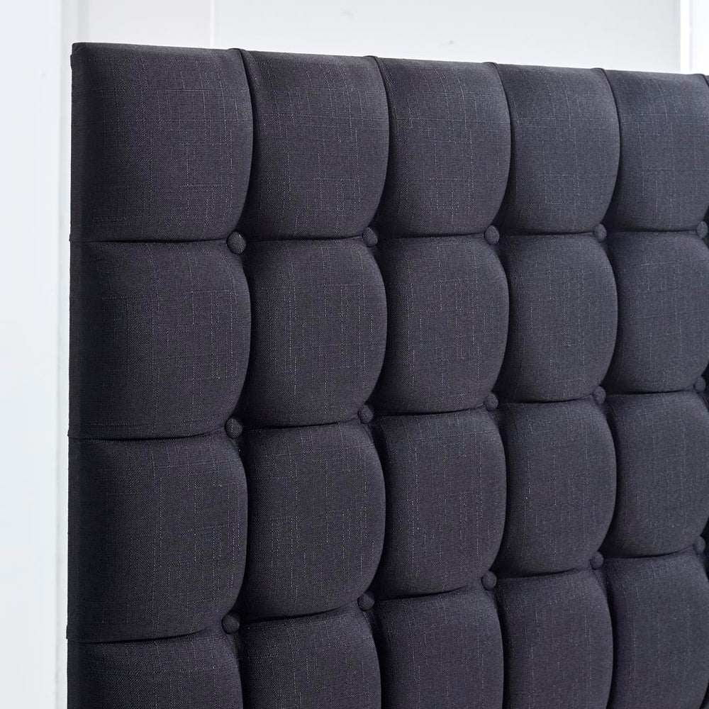 Prague Floor Standing Upholstered Headboard