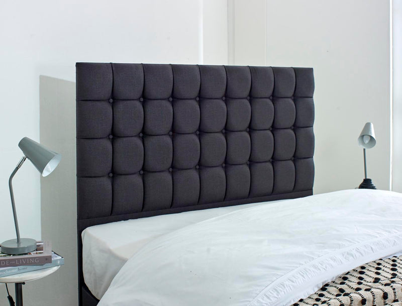 Prague Floor Standing Upholstered Headboard