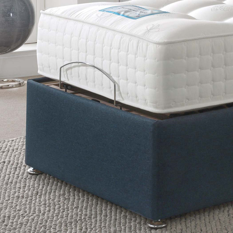 Premier Natural 2000 Pocket Sprung Electric Adjustable Bed Set – corner detail