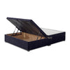 Premium Half End Lift Ottoman Storage Divan Bed Base