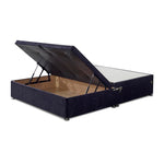 Premium Half End Lift Ottoman Storage Divan Bed Base