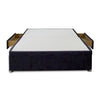Premium Half End Lift Ottoman Storage Divan Bed Base With Drawers