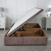 Premium Side Lift Ottoman Storage Divan Bed Base