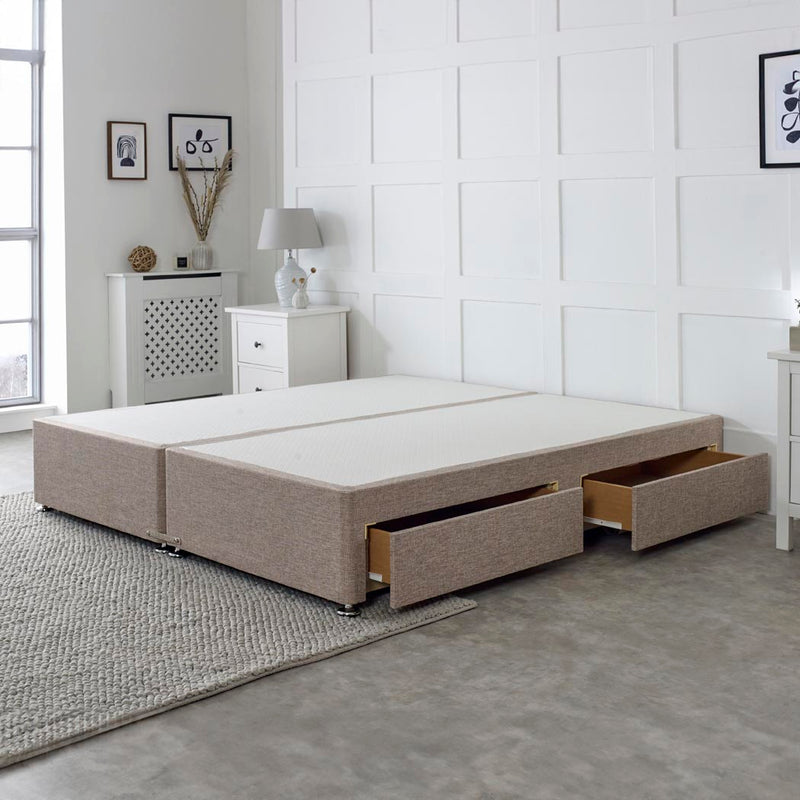 Premium Zip and Link Platform Top Divan Bed Base