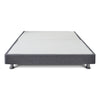 Premium Divan Bed Base on Chrome Metal Legs