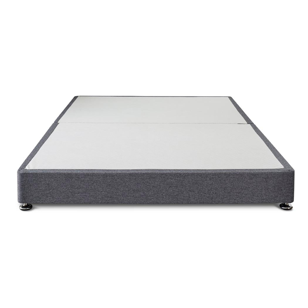 Premium Low Divan Bed Base On Chrome Glides