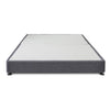 Premium Low Divan Bed Base On Chrome Glides
