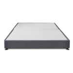 Premium Low Divan Bed Base On Chrome Glides
