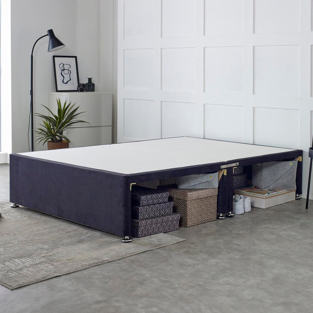 Premium Suitcase Storage Hideaway Divan Bed Base