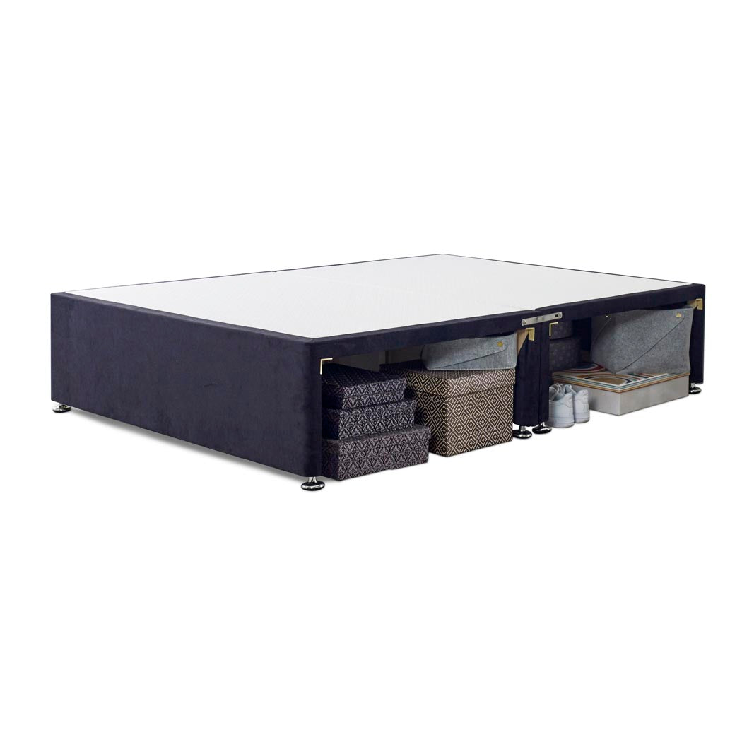 Premium Suitcase Storage Hideaway Divan Bed Base