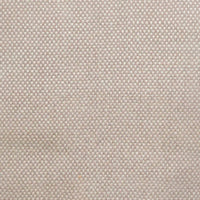 Putty Linen fabric swatch close-up