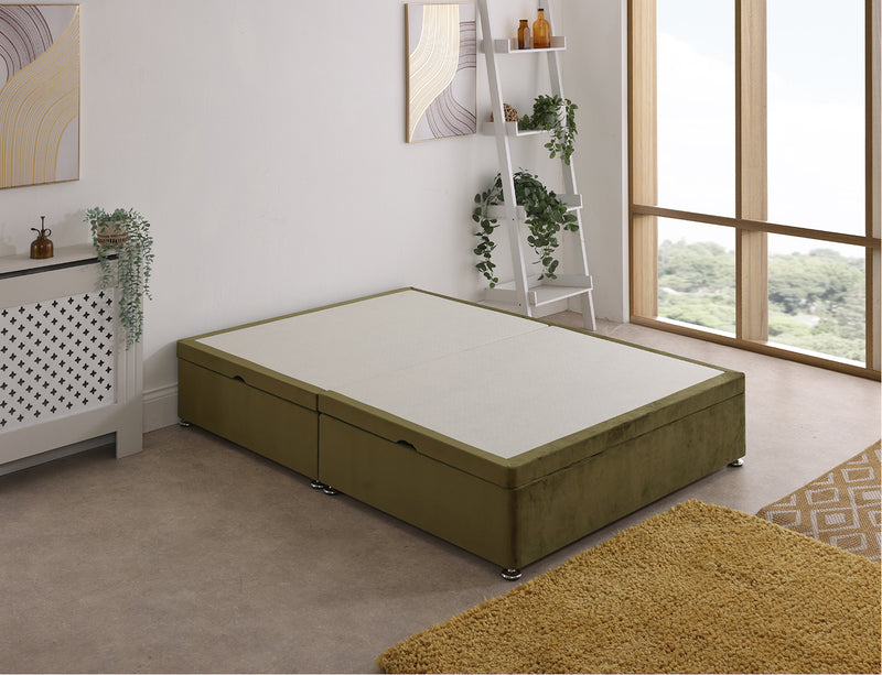 Ottoman Storage Side Lift Divan Bed Base