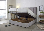 Supreme Guest Hotel Zip and Link 2000 Pocket Sprung Ottoman Divan Bed Set